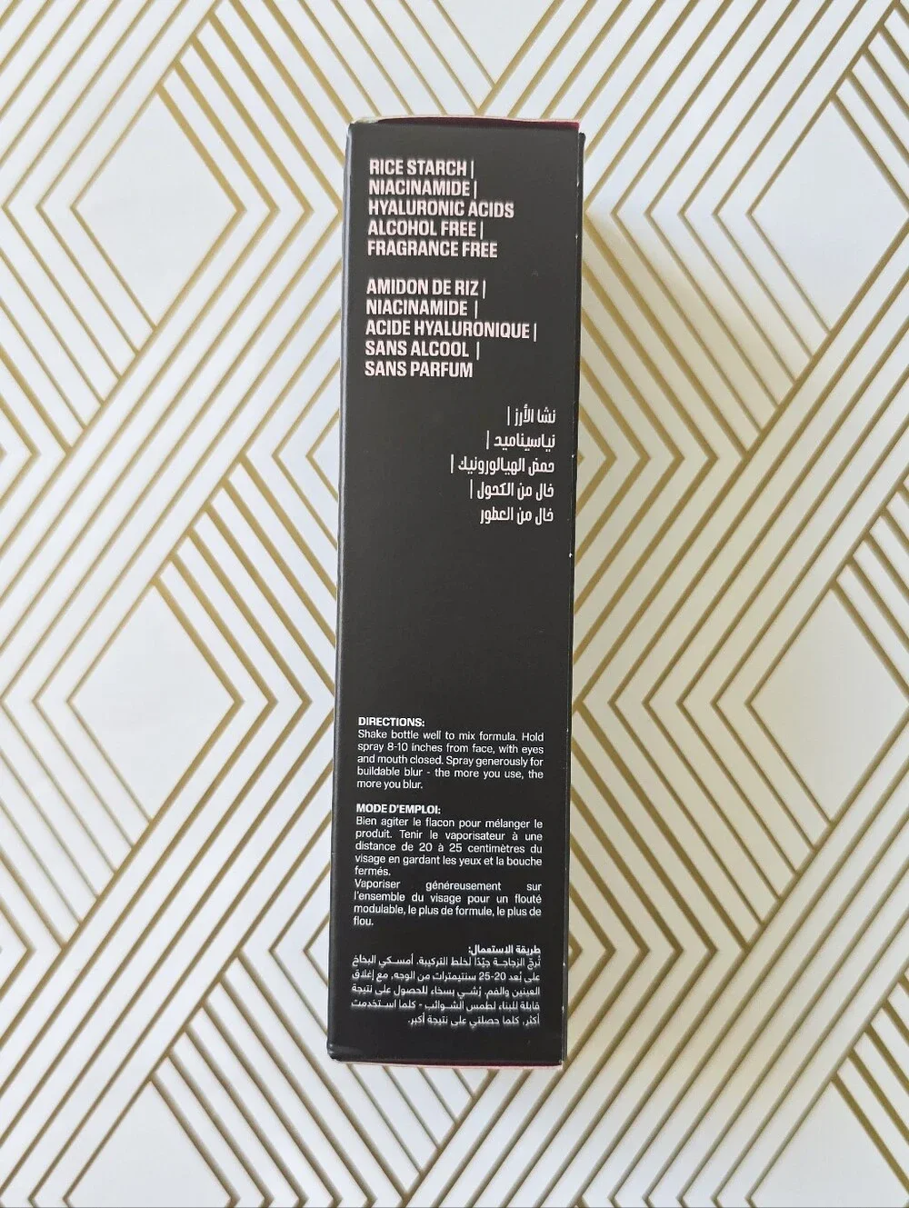 Huda beauty Easy Bake Setting Spray